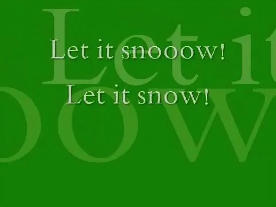 Let it snow клип. Let it snow клип