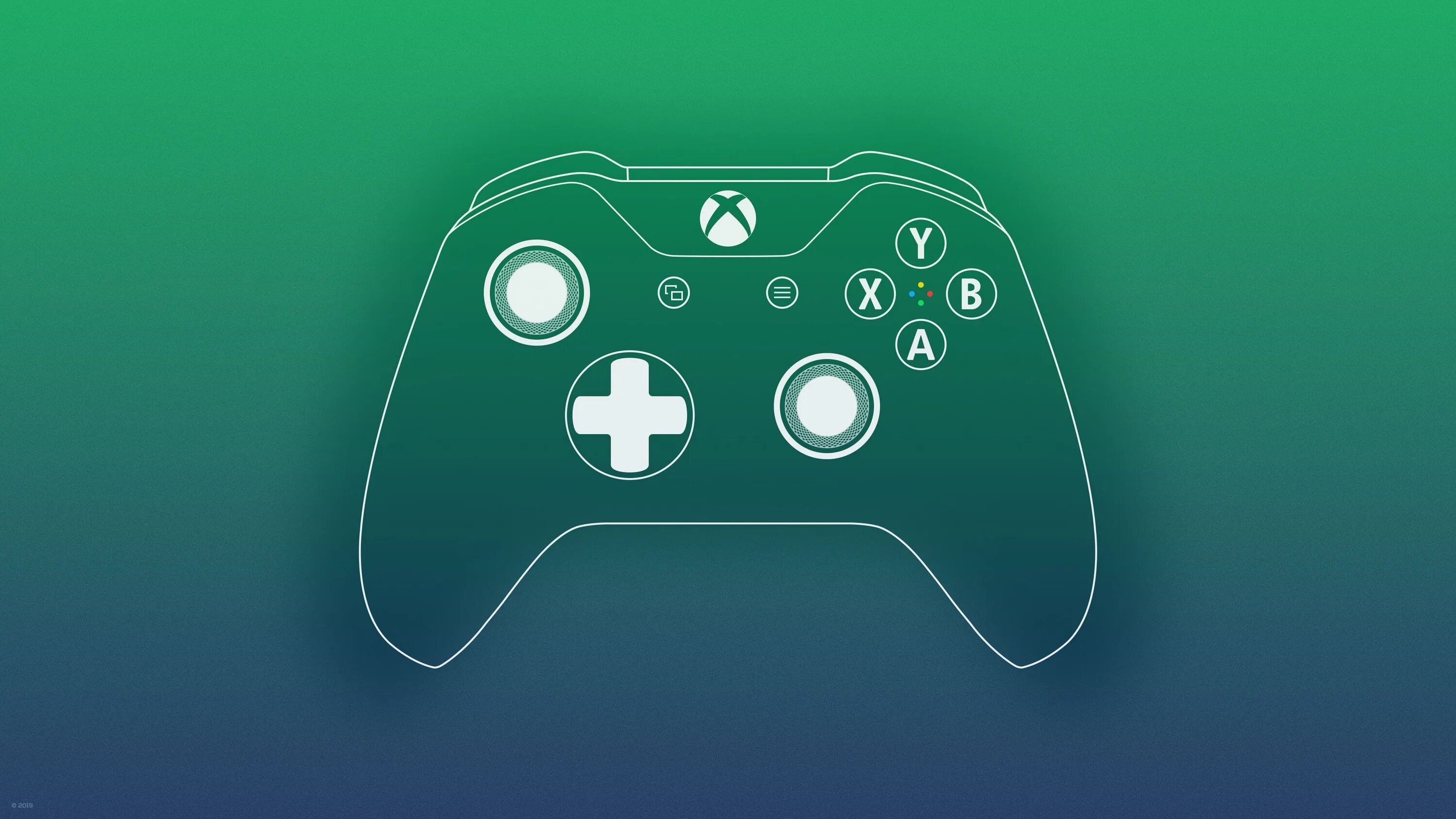 Xbox контроллер арт. Xbox 360 Gamepad Art. Фон для Xbox one.