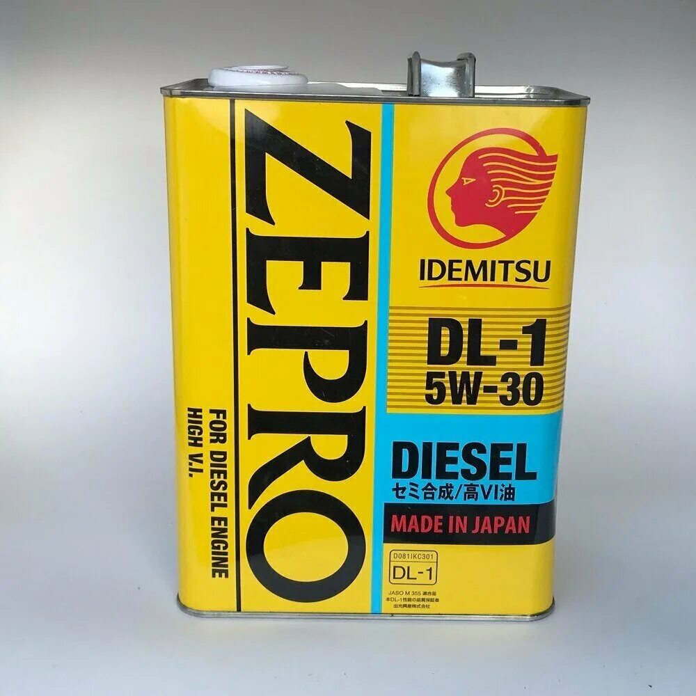 Zepro масло 5w 30. Масло Idemitsu 5w30 Zepro Diesel DL-1 4л.. 2156-004 Idemitsu. 2156004 Idemitsu 5w30. Масло моторное Idemitsu Zepro Diesel DL-1 5w-30 полусинтетическое 1 л.