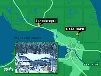 Общественный транспорт до охта парка