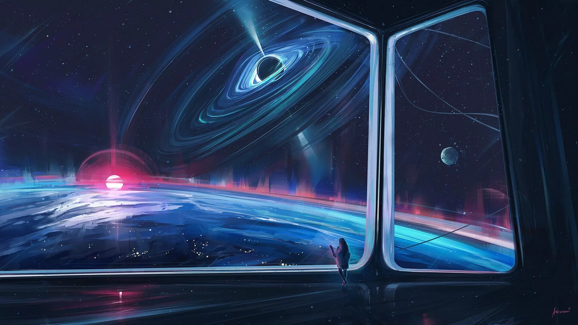 Space winning