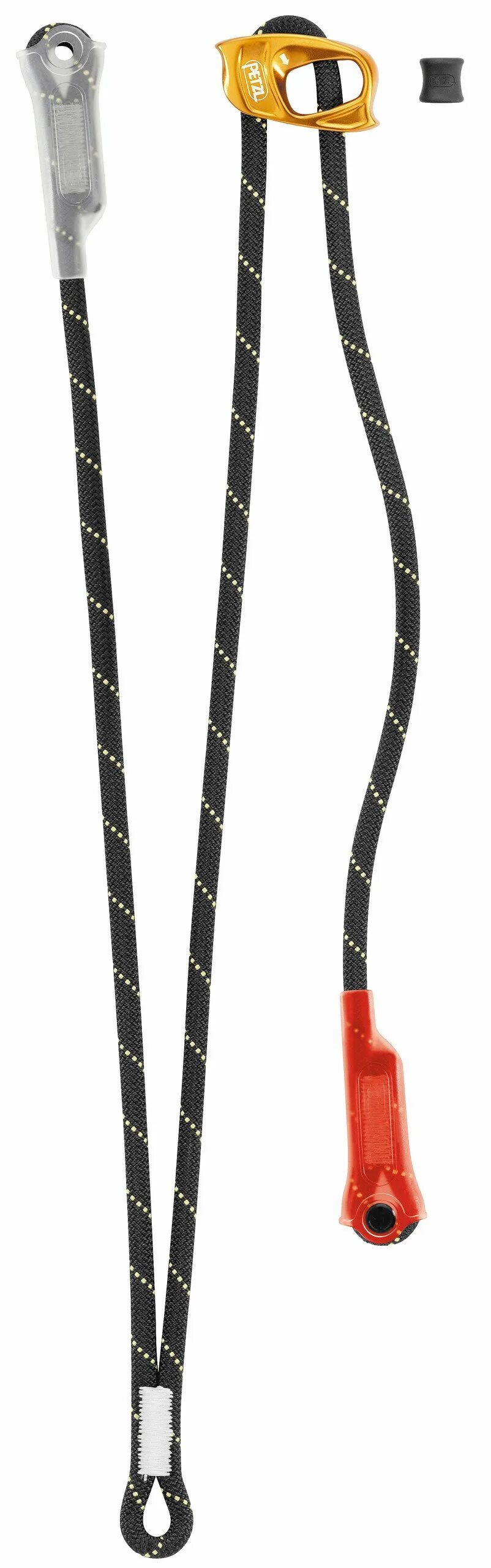 Progress adjust. Строп удерживающий регулируемый progress adjust-y petzl. самостраховка петцель. регулируемый ус самостраховки petzl. усы самостраховки petzl.