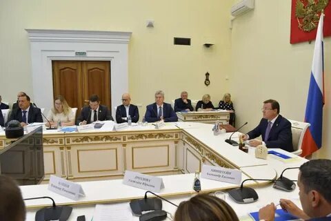Самарское правительство новости