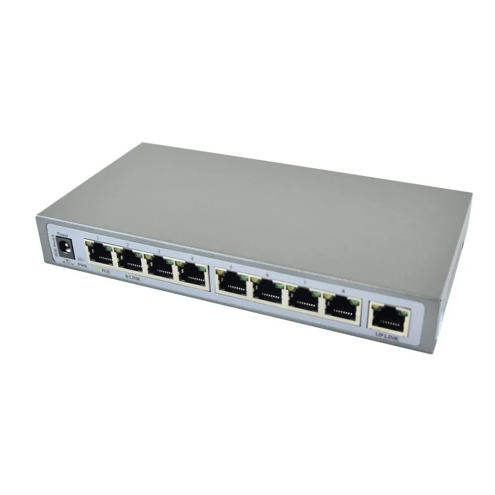 Коммутатор неуправляемый 9 портов 10/100 Base-t(x)8 POE (DS-s908p(b)). ONV-poe31004p. Коммутатор Atis POE-1018-16p. 8-Ми портовый коммутатор.