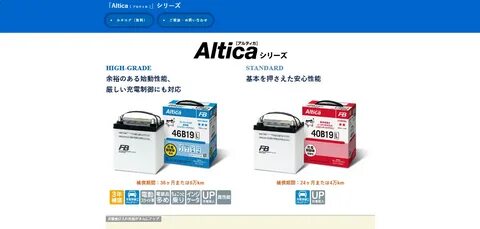 Furukawa battery altica high grade