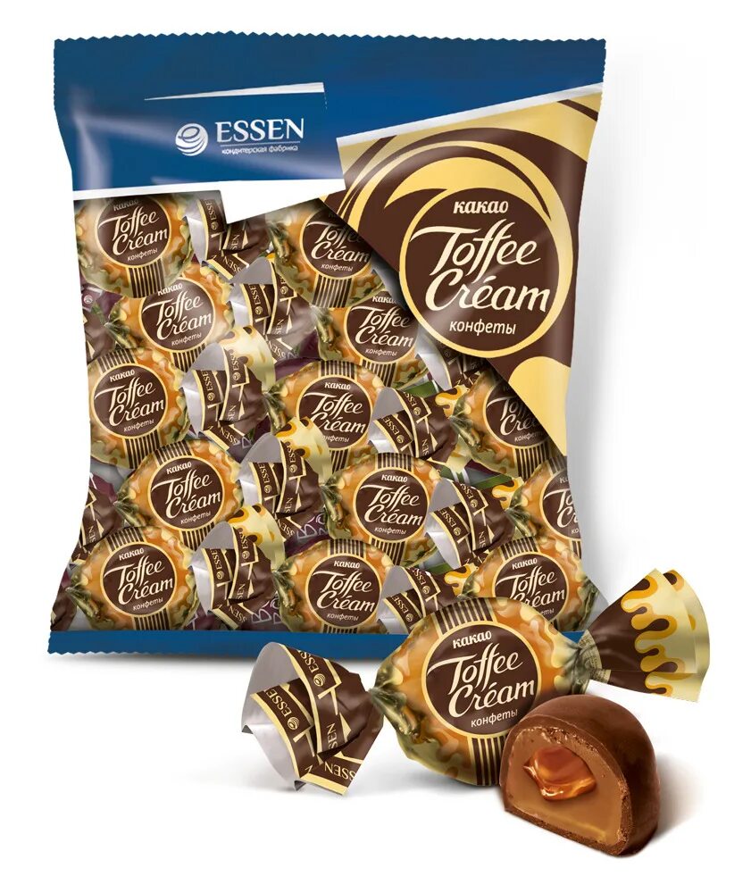 Essen Тоффи конфеты. Конфеты "Toffee Cream" какао, пакет 1,0 кг*. Конфеты Essen Toffee Cream какао. Эссен конфеты Тоффи крем.