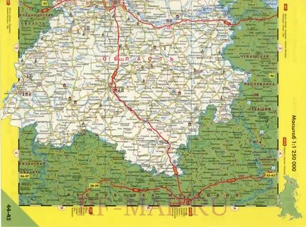 Карта в реальном времени нижегородская область