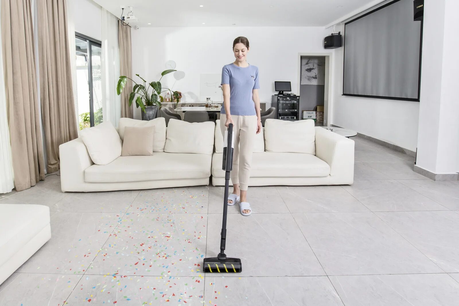 Вертикальный пылесос керхер отзывы. Пылесос Karcher VC 4s Cordless. Karcher VC 4 Cordless myhome. Напольный пылесос Karcher vc4s. Керхер ручной пылесос беспроводной.