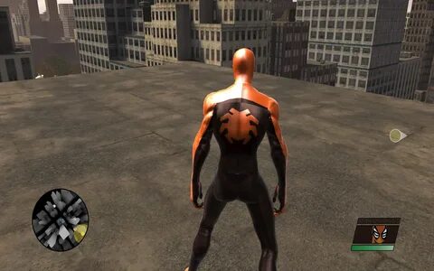 Web of shadows skin