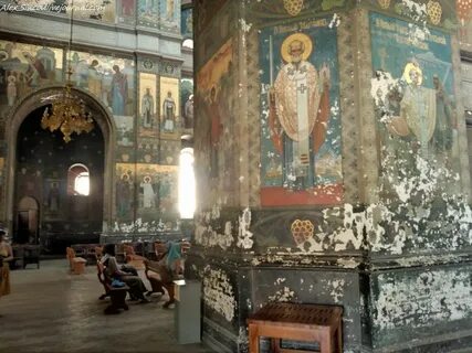 Новоафонский монастырь иконы