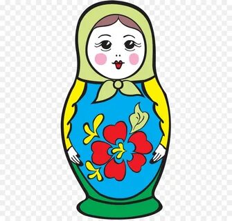 Матрешки картинки для печати