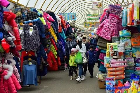 На рынке представлены детские
