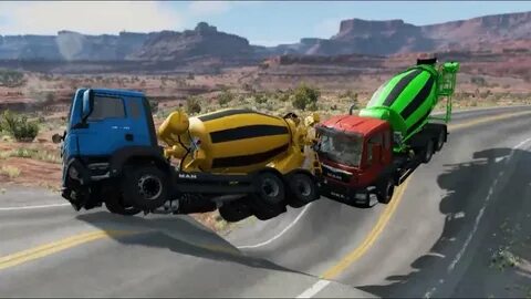 Crash against