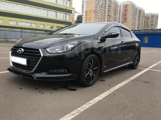 Тюнинг хендай ай 40 фото Hyundai i40 2.0 бензиновый 2014 на DRIVE2