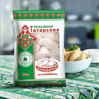 Пельмени татарские с говядиной