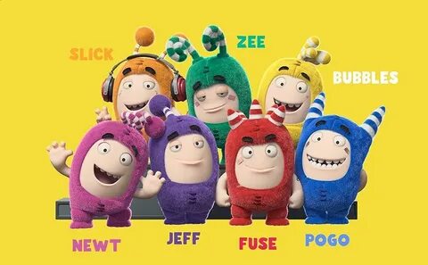 Oddbods fuse