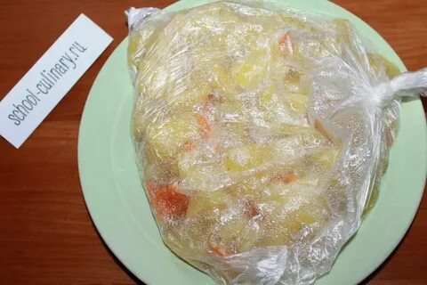 Можно ли пакет для запекания в микроволновку