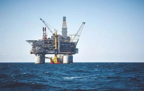 Нефть балтийского моря