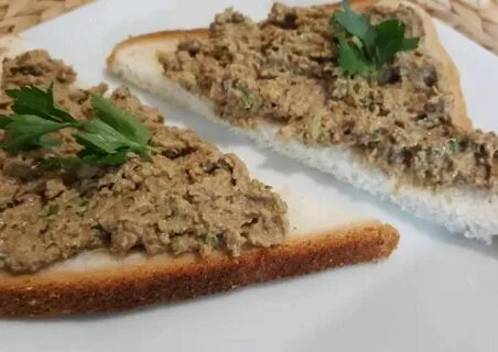 Сливочный паштет из говяжьей печени рецепт