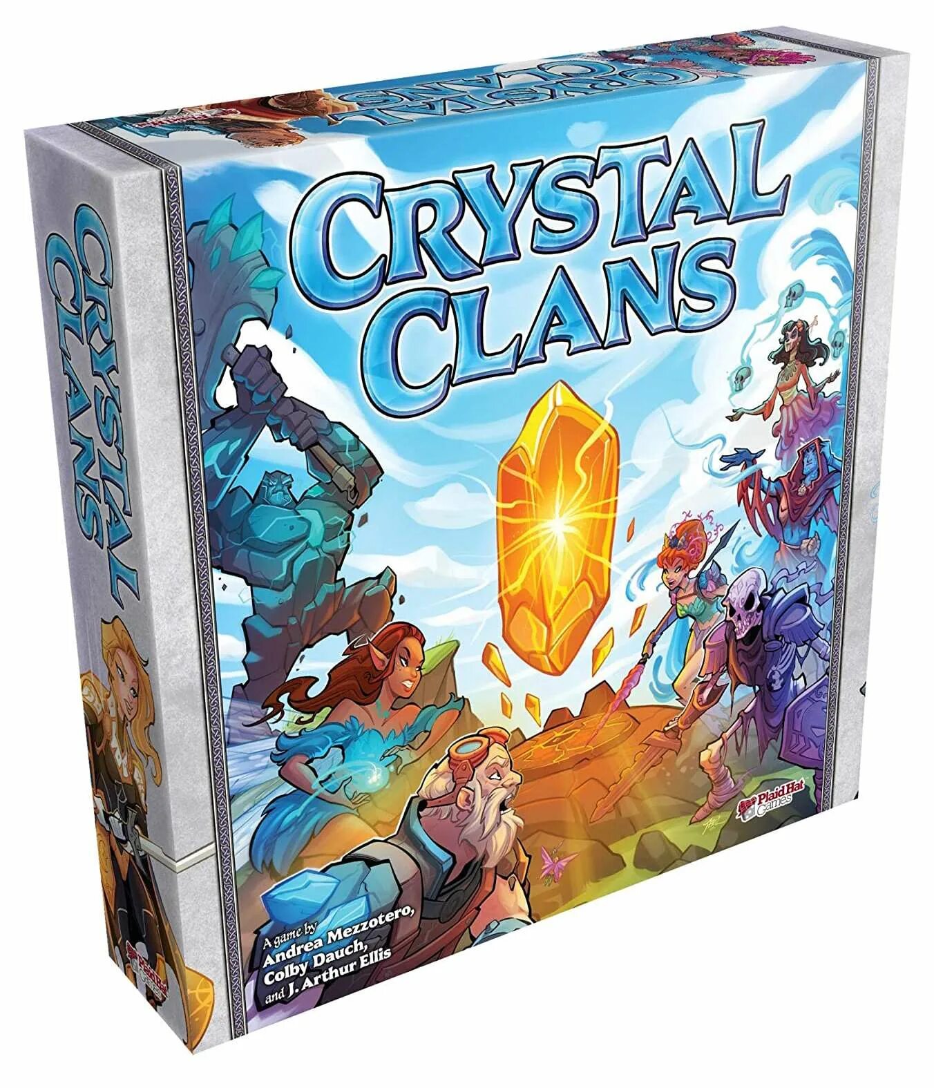 Купил кристаллы в игре. Crystal Clans настольная игра. Игра Кристаллы. Настолка с кристаллами. Игра про поиск кристаллов.