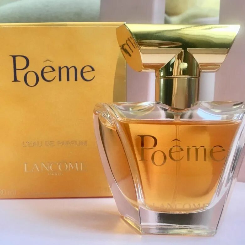 Lancome духи отзывы. Lancome Poeme 30 мл. Оригинал Lancome Lancome Poeme. Поэма ланком реклама. Poeme Lancome реклама.