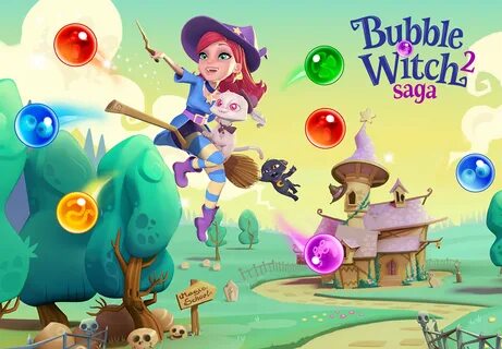 Bubble witch