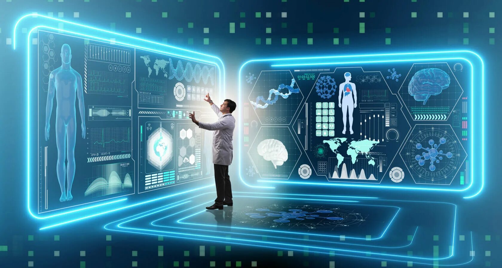 Artificial intelligence healthcare