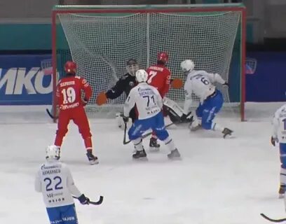 Динамо енисей хоккей с мячом