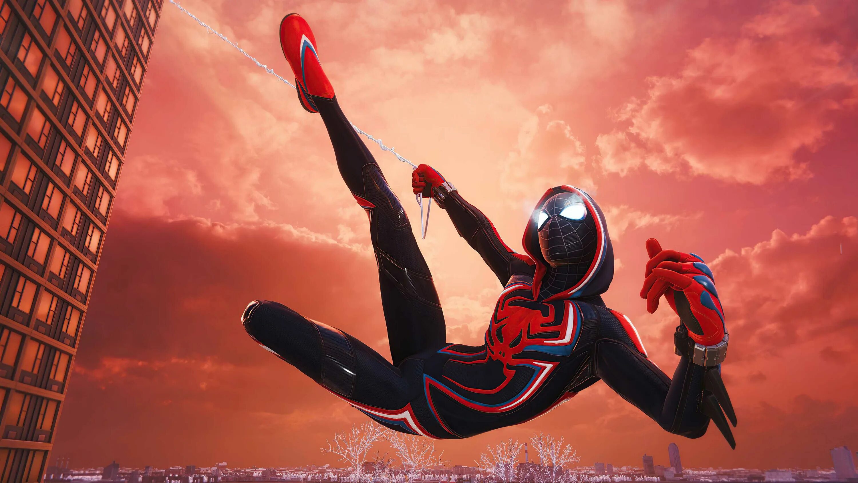 Miles morales как включить русский