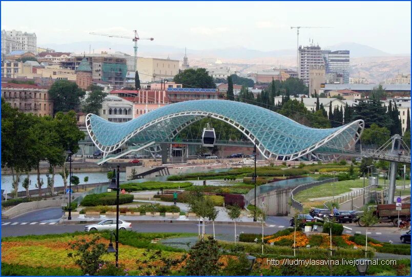 Любимый тбилиси. Мост любви Тбилиси.