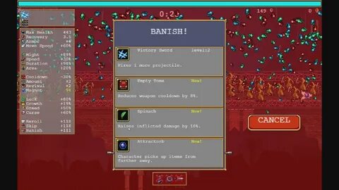 Vampire survivor меч