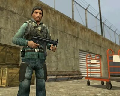 Half life npc