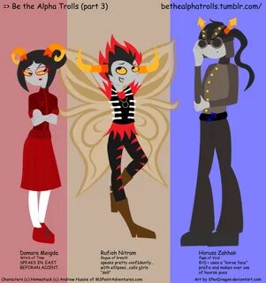 HS: Be the Alpha Trolls (pt 3) by KPenDragon.deviantart.com on @DeviantArt ...