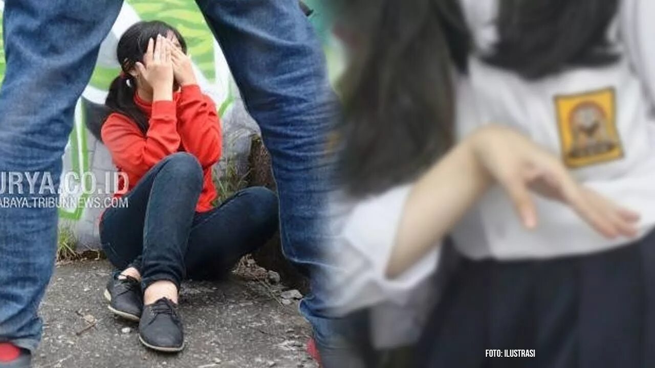 Viral 2 vs 4 pulang sekolah