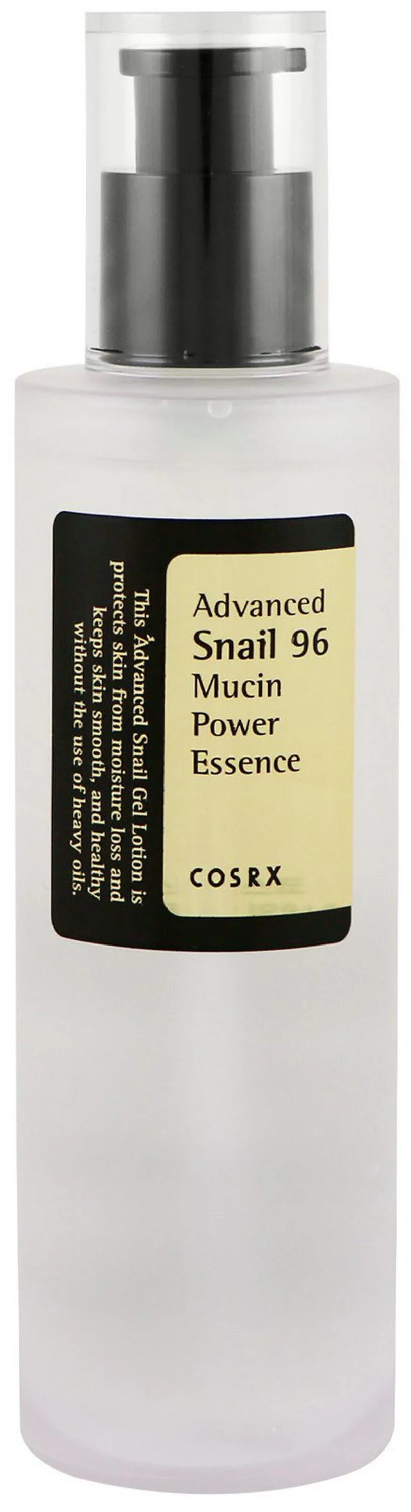 Advanced Snail 96 Mucin Power Essence 100ml. Advanced Snail 96 Mucin Power Liquid. COSRX Advanced Snail 96 Mucin. COSRX Advanced Snail 96 Mucin Power Essence.