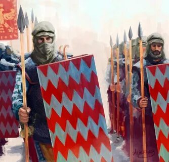 Войска персии