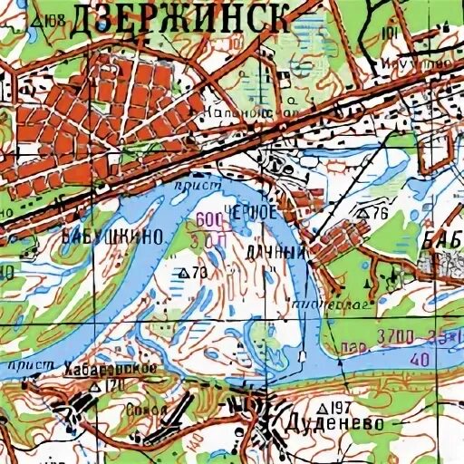 Погода на карте дзержинск нижегородская область