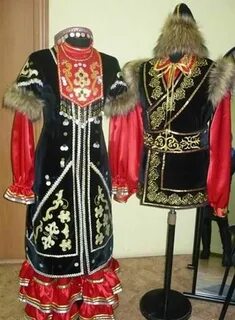 Башкирская одежда