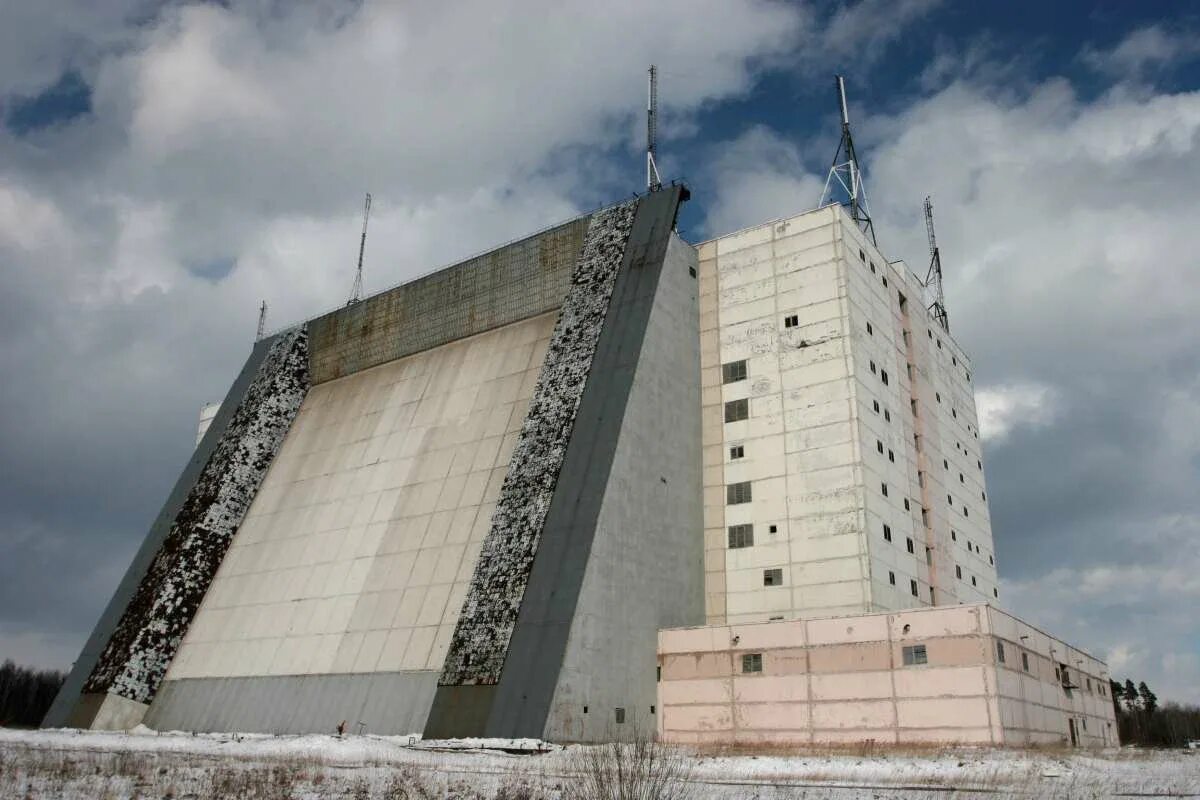 Система предупреждения о ракетном нападении