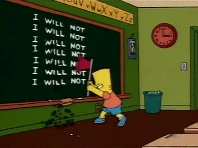 I will not play