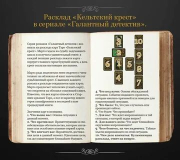 Книга расклады таро