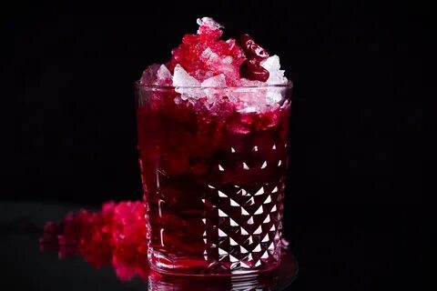 Малина лед