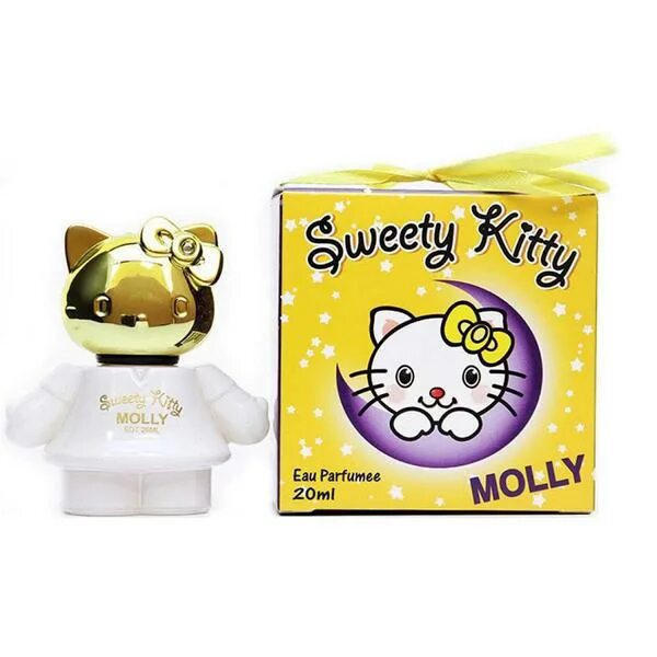 Molly sweety. Духи Свитти Китти. Sweety Kitty духи. Духи Sweety Kitty Nancy. Духи Хелло Китти Sweety Kitty.