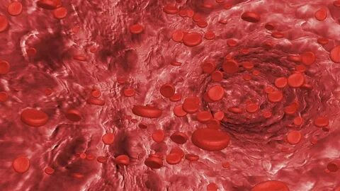 Animated blood