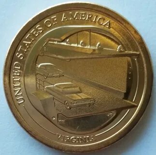 Инновации 1 доллар монеты