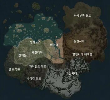Блэк десерт карта