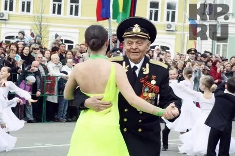 Танец на 9 мая для женщин