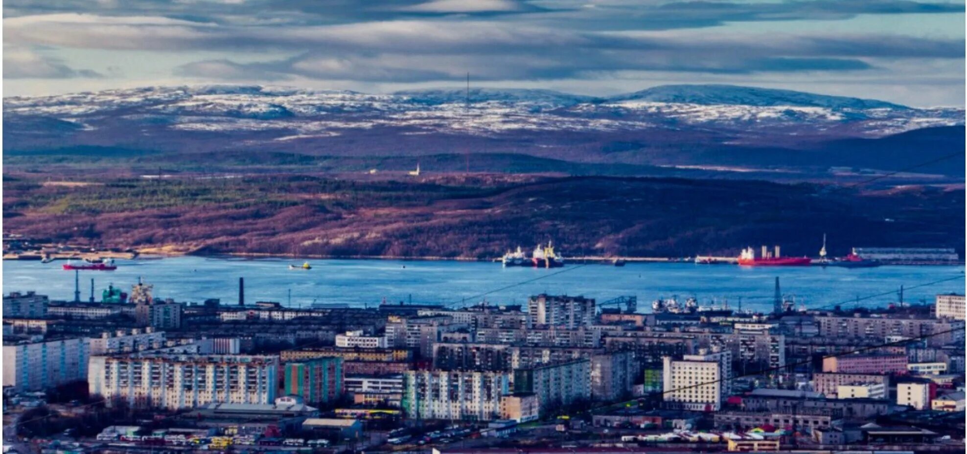 Мурманск город какой страны