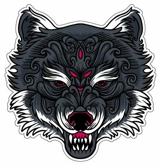 агрессивный волк стикеры. стикеры вк волк. волк наклейка вектор. стикер волка. наклейки волков.