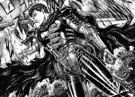 Guts pining for kim by tailblazer